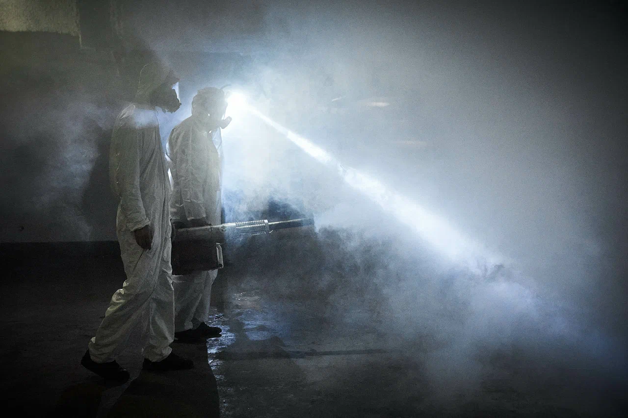 Газация складов и складских помещений фотоотчёт