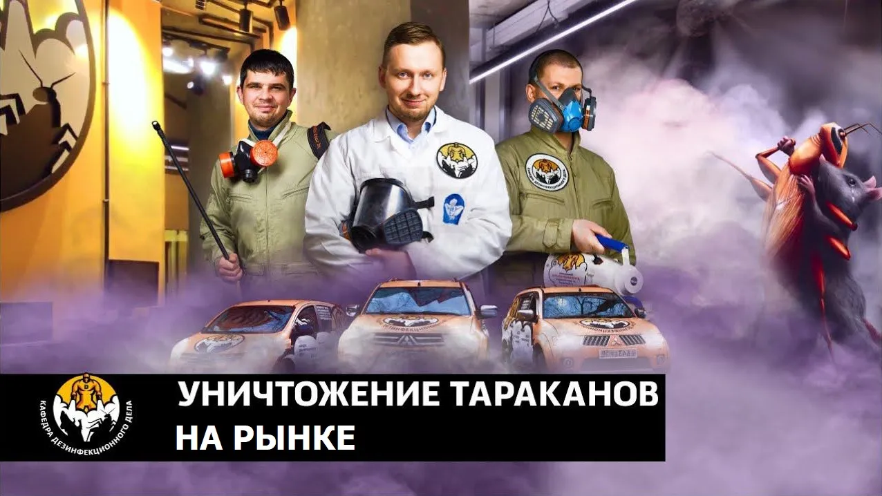 Кишащий тараканами рынок за 3 года мы превратили в образцово-показательный. Подробнее смотрите в нашем видео.